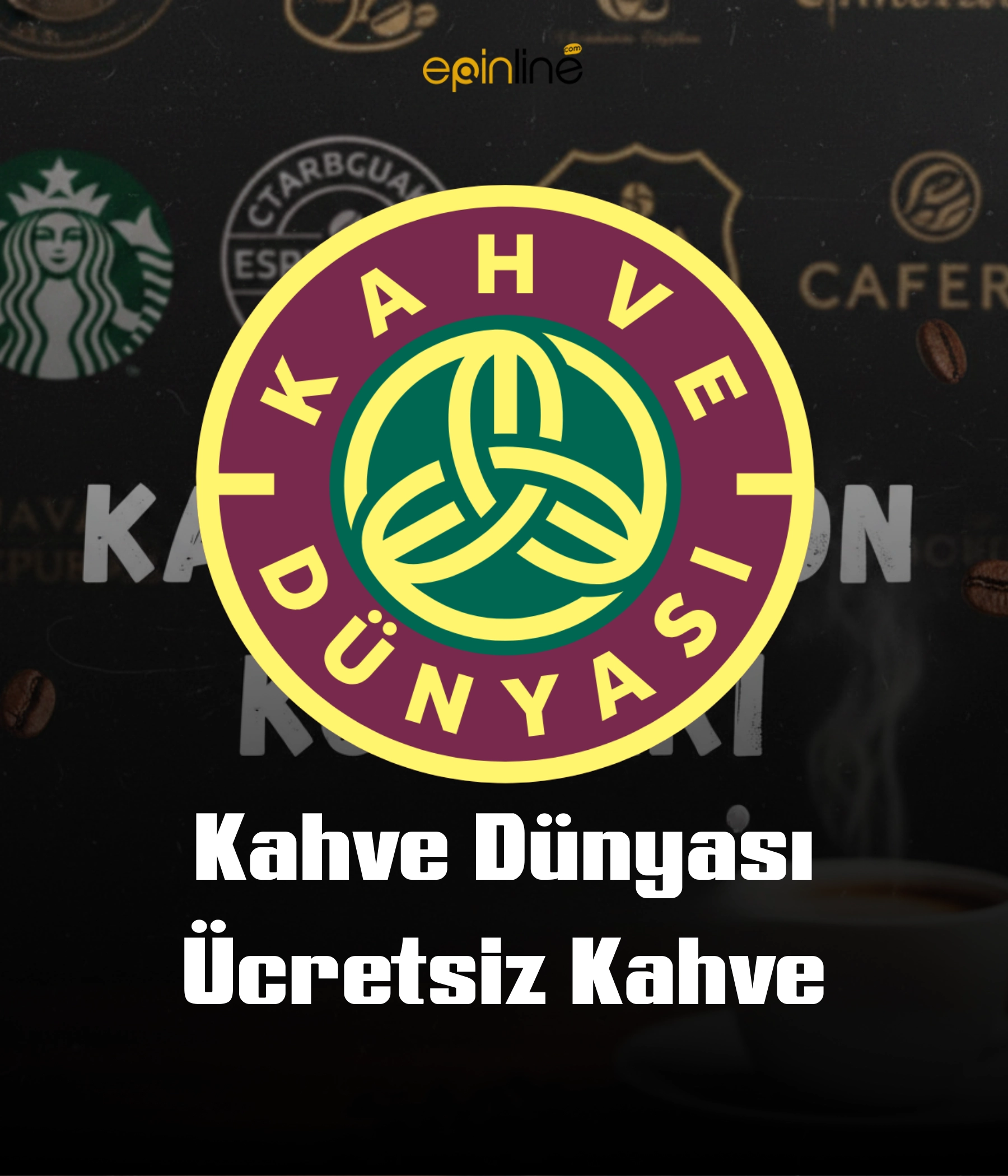 Kahve Dünyası Ücretsiz Kahve