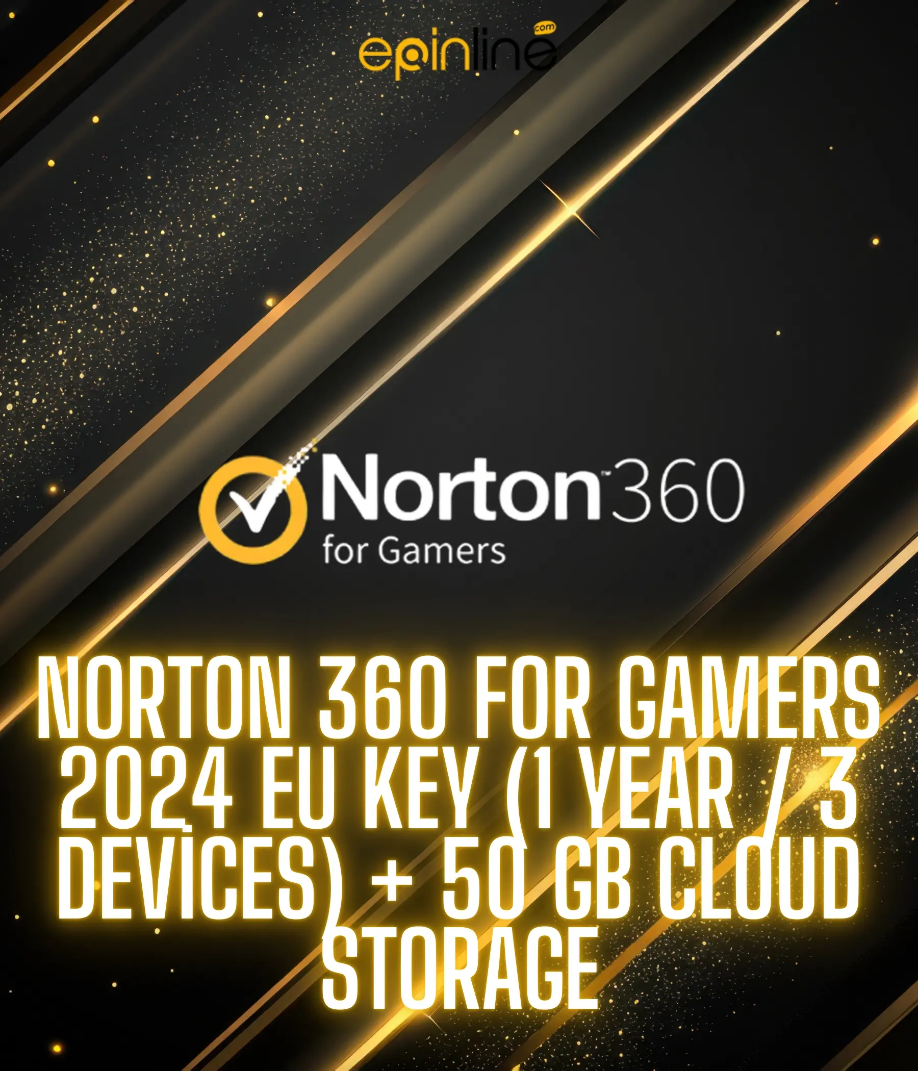 Norton 360 for Gamers 2024 EU Key (1 Year / 3 Devices) + 50 GB Cloud Storage
