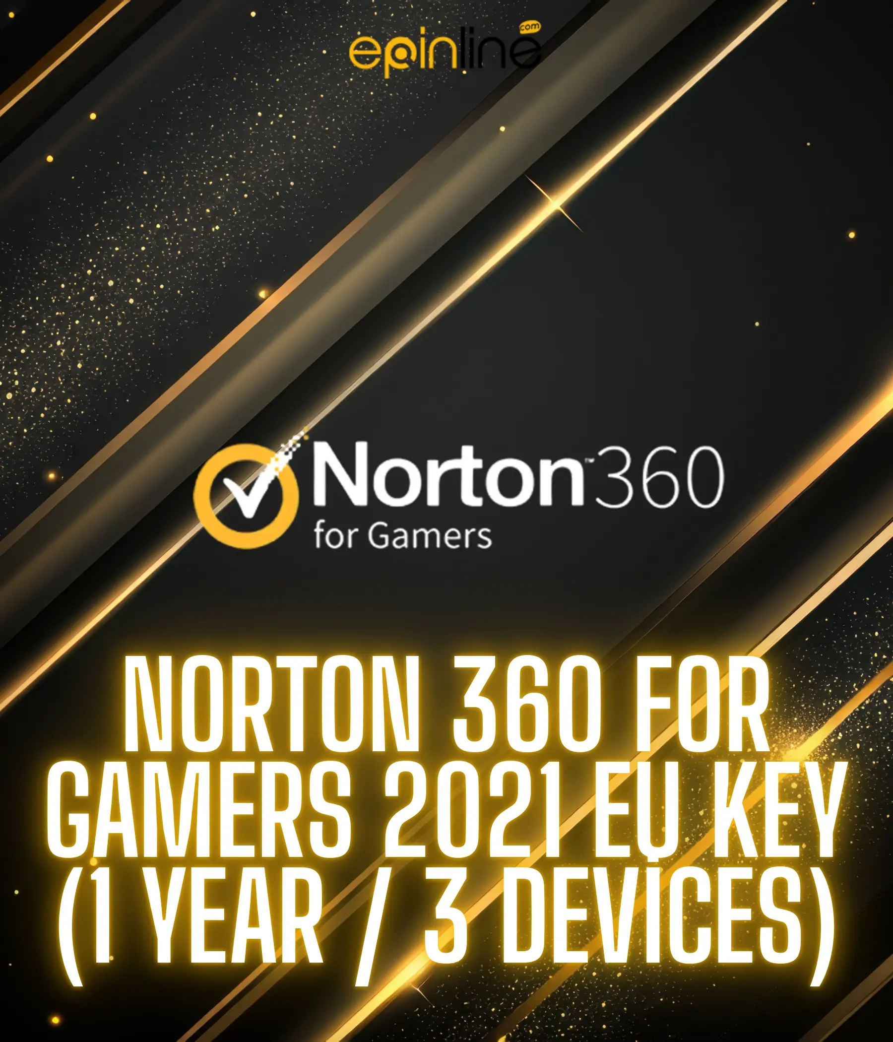 Norton 360 for Gamers 2021 EU Key (1 Year / 3 Devices)