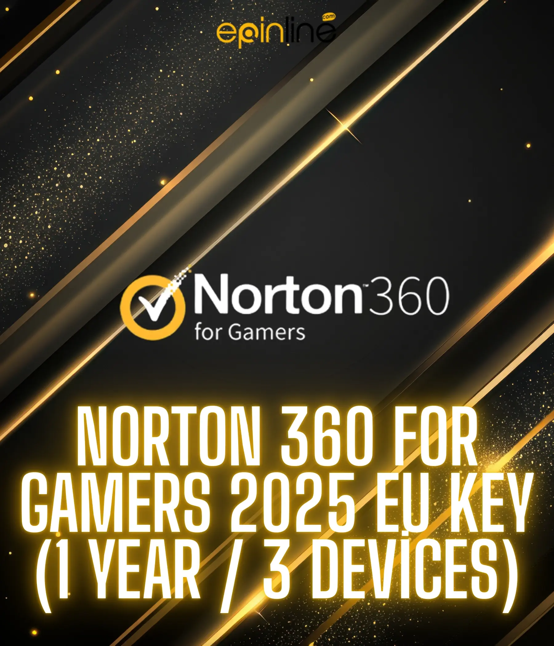 Norton 360 for Gamers 2025 EU Key (1 Year / 3 Devices)