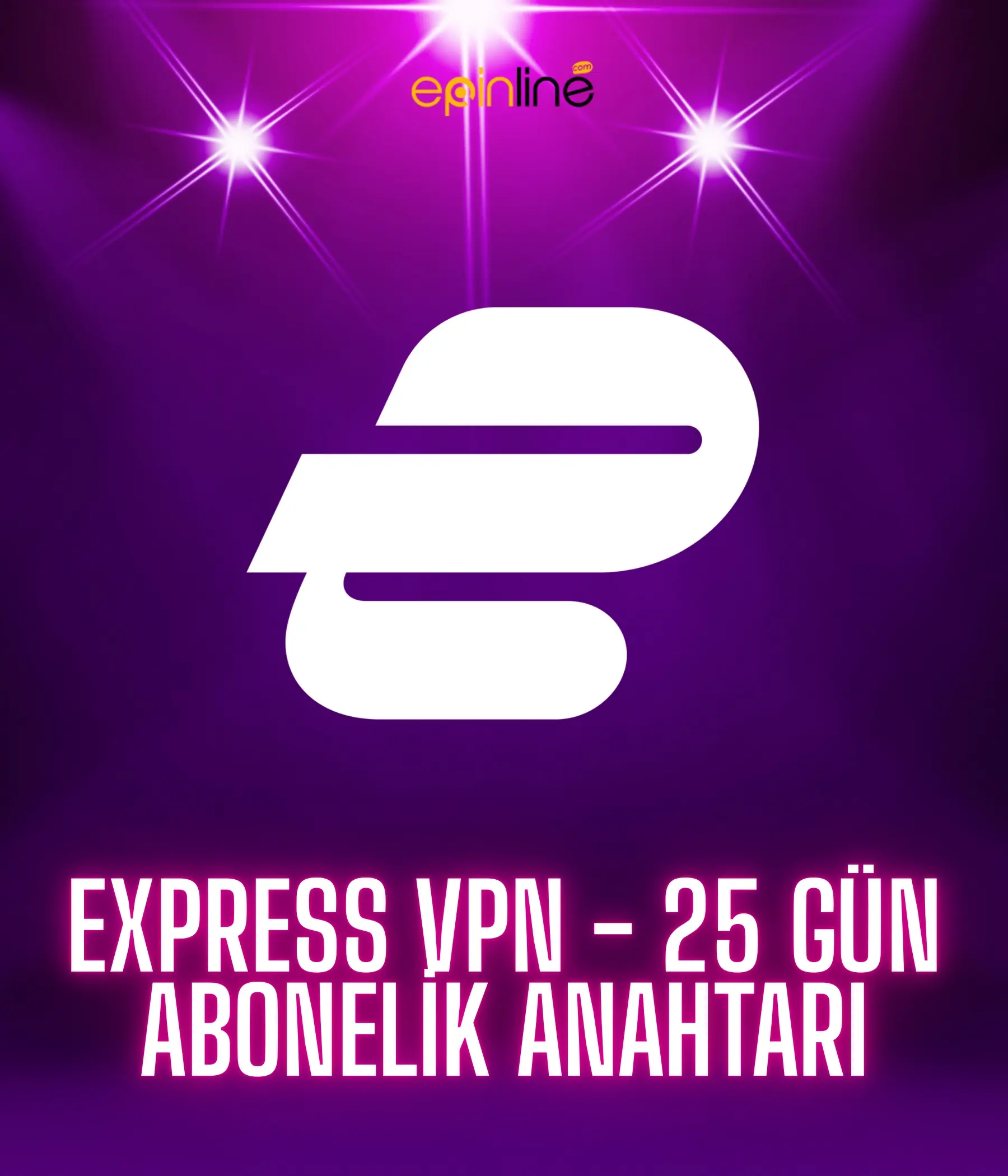 Express VPN - 25 Gün Abonelik Anahtarı
