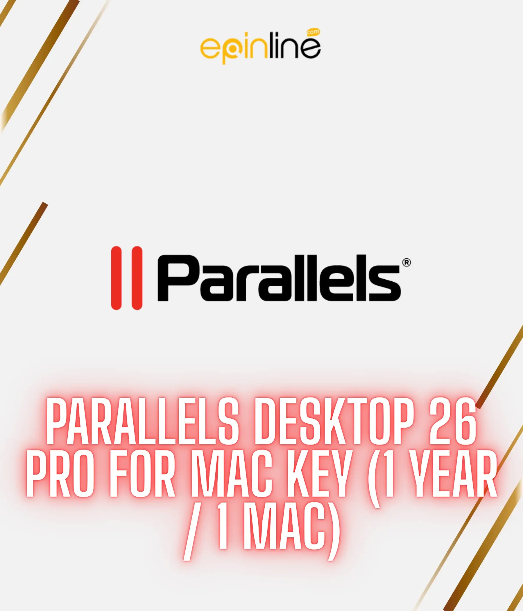Parallels Desktop 26 Pro for Mac Key (1 Year / 1 Mac)