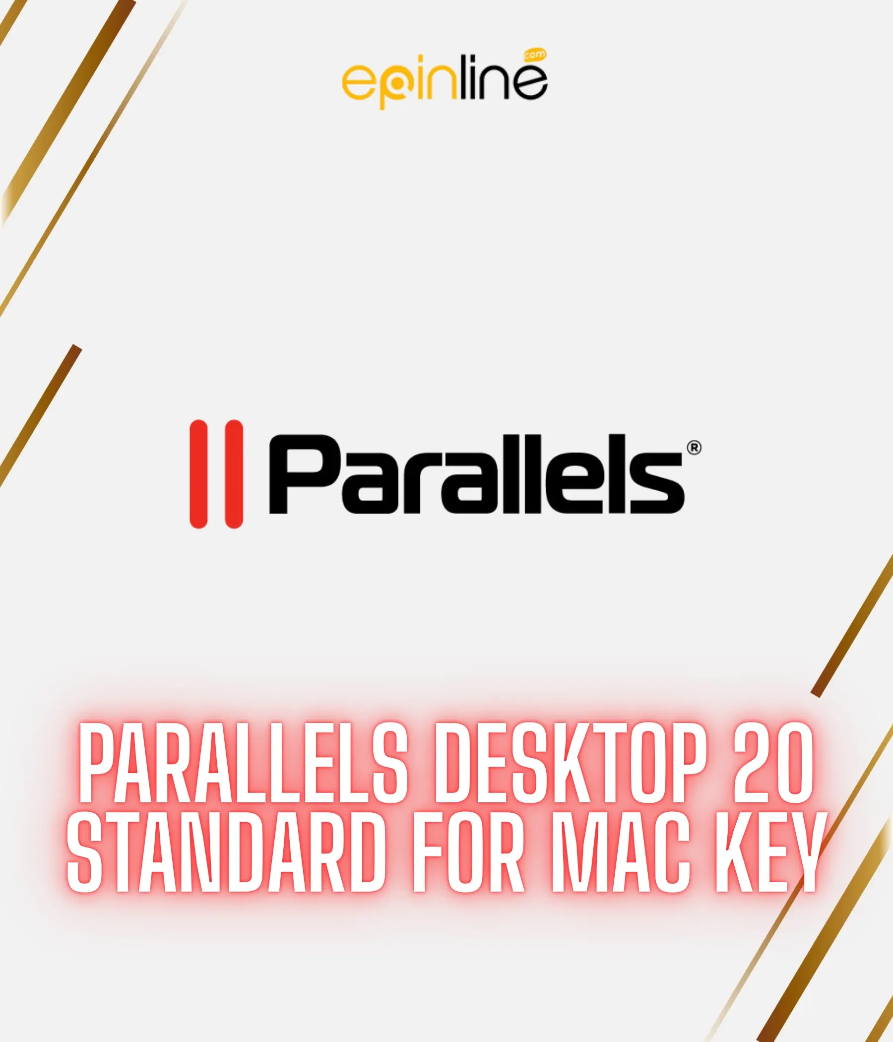 Parallels Desktop 20 Standard for Mac Key