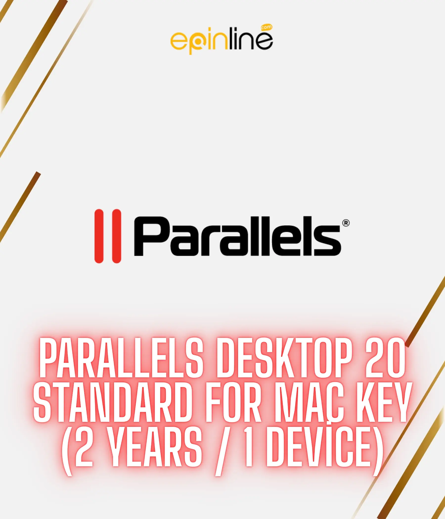 Parallels Desktop 20 Standard for Mac Key (2 Years / 1 Device)