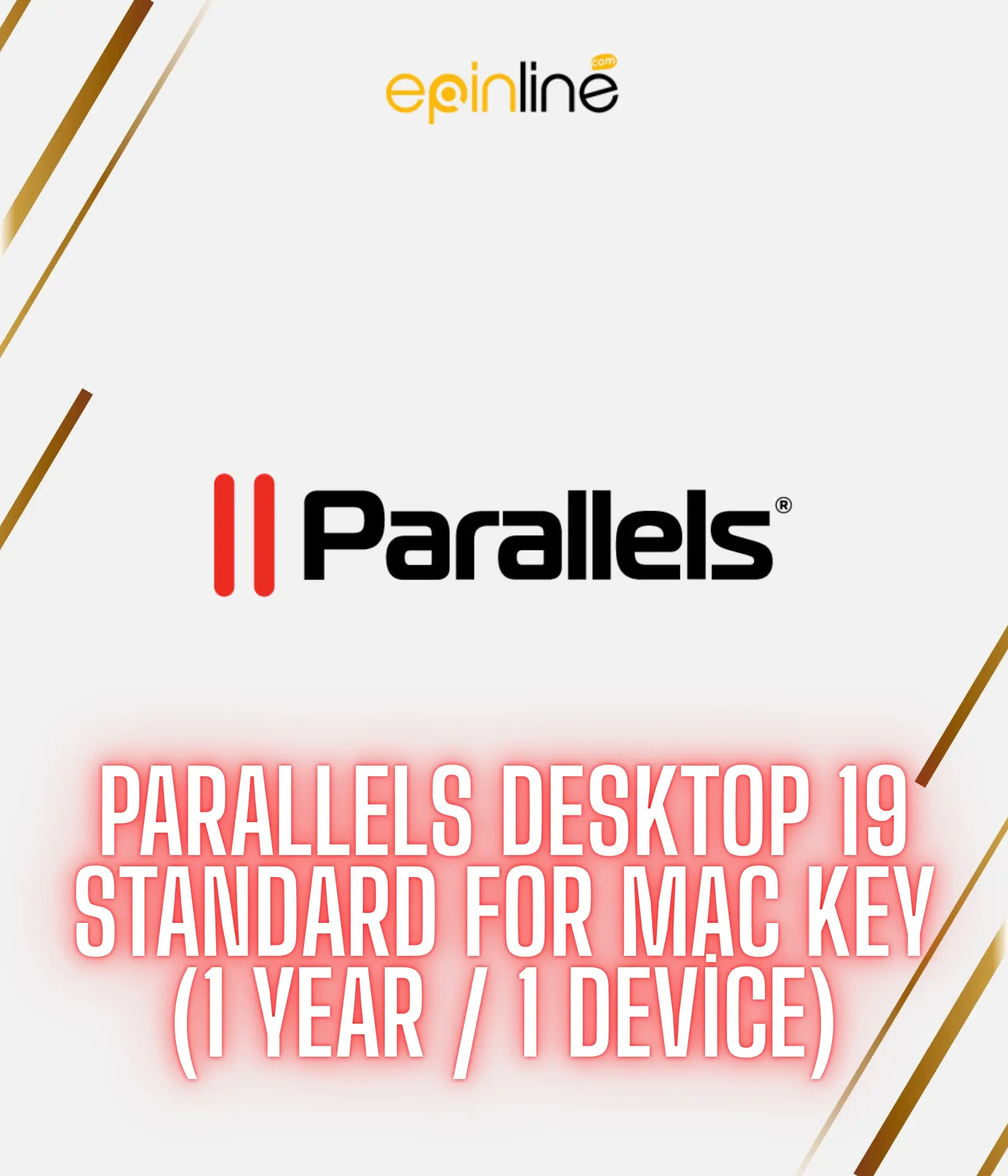 Parallels Desktop 19 Standard for Mac Key (1 Year / 1 Device)