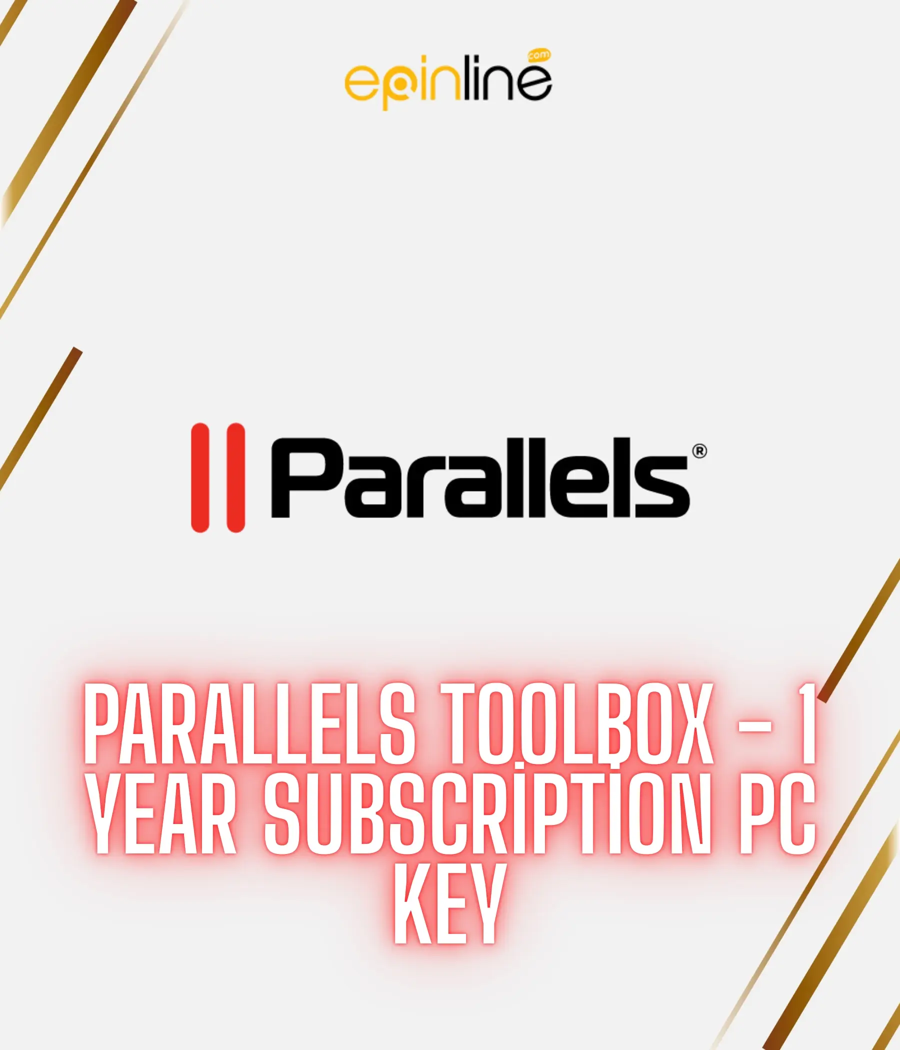 Parallels Toolbox - 1 Year Subscription PC Key
