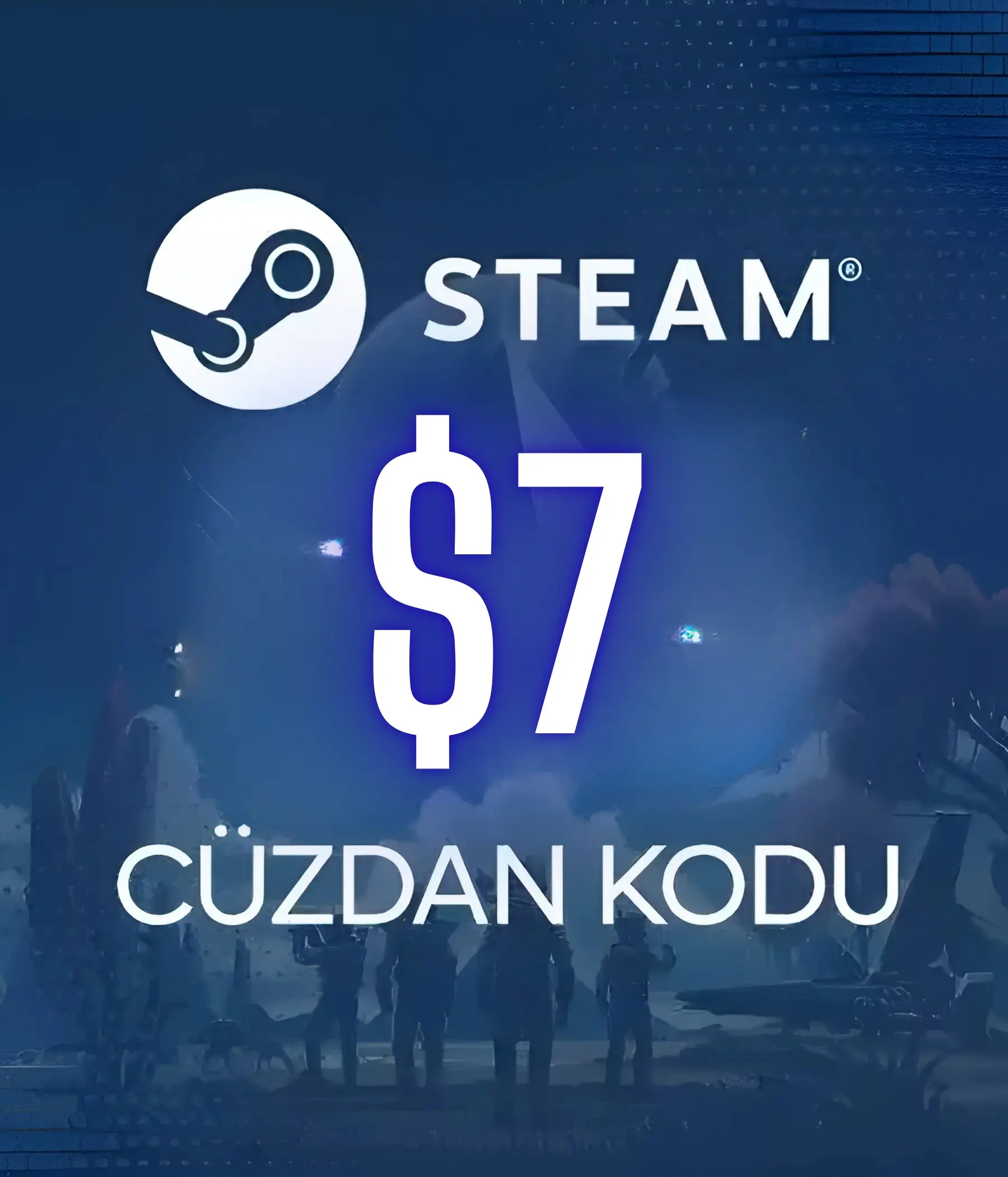 Steam Gift Card 7 USD
