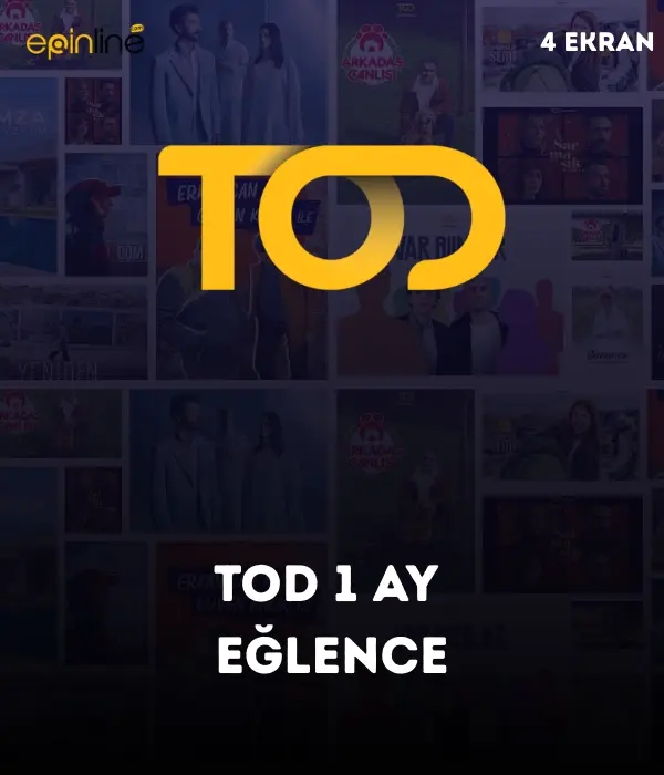 Tod 1 Ay Eğlence Paketi