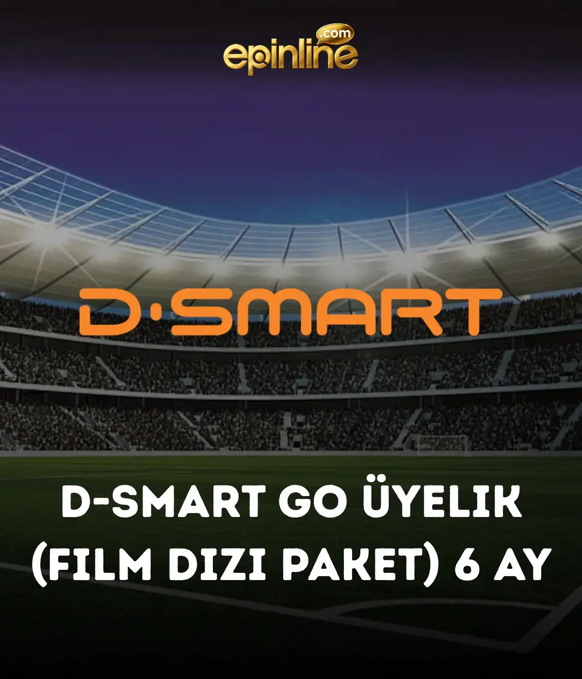 D-Smart GO Üyelik (Film Dizi Paket) 6 AY