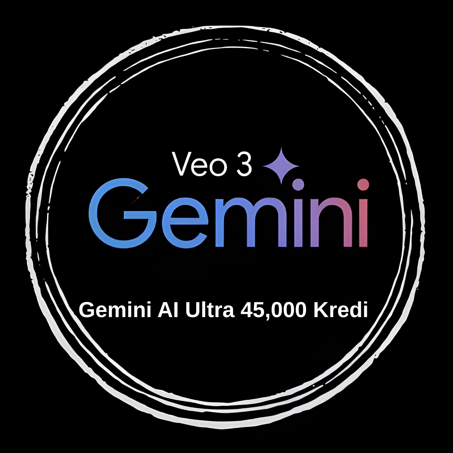 Gemini AI Ultra 45,000 Kredi 1 ay garantili