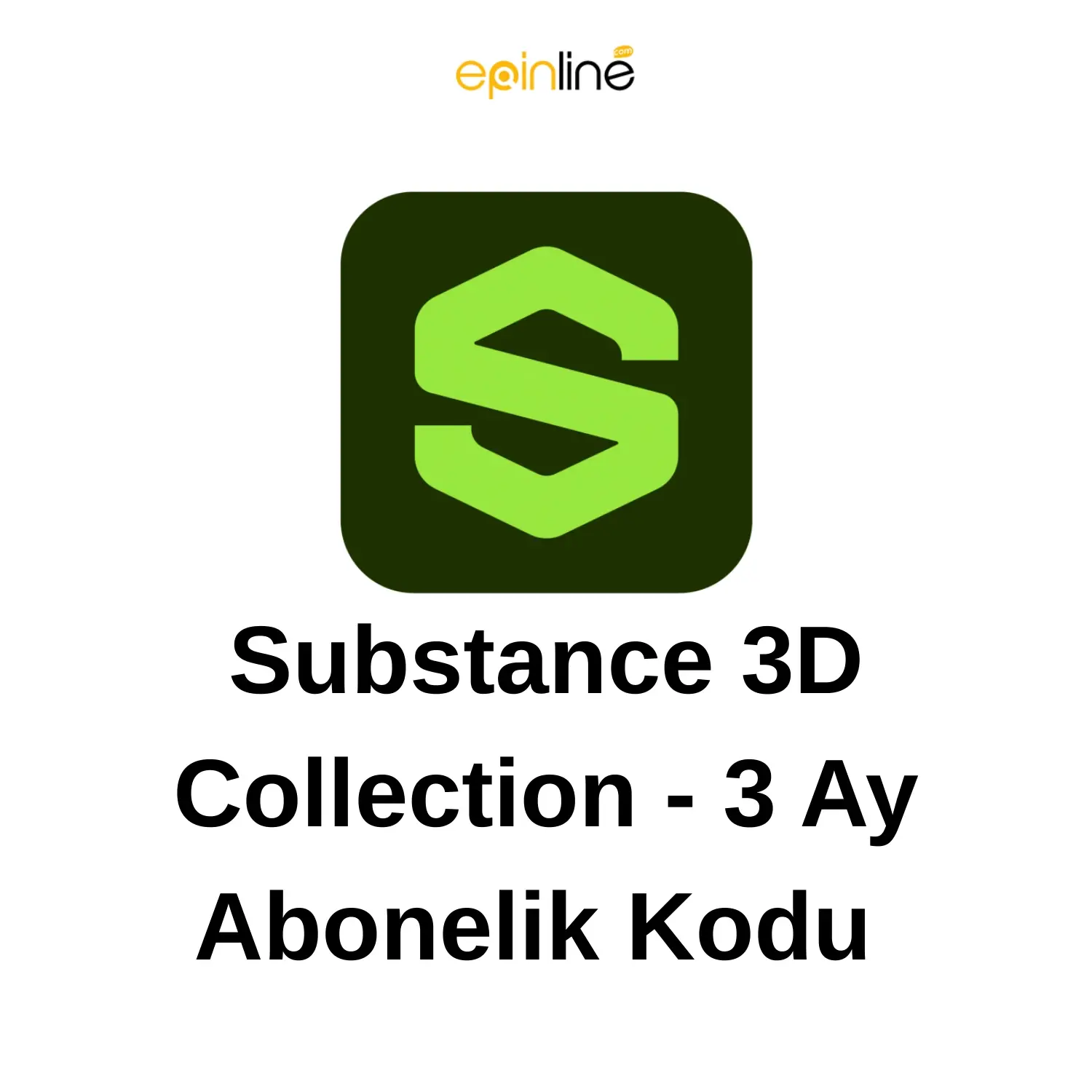 Substance 3D Collection - 3 Ay Abonelik Kodu s3dc3, one size