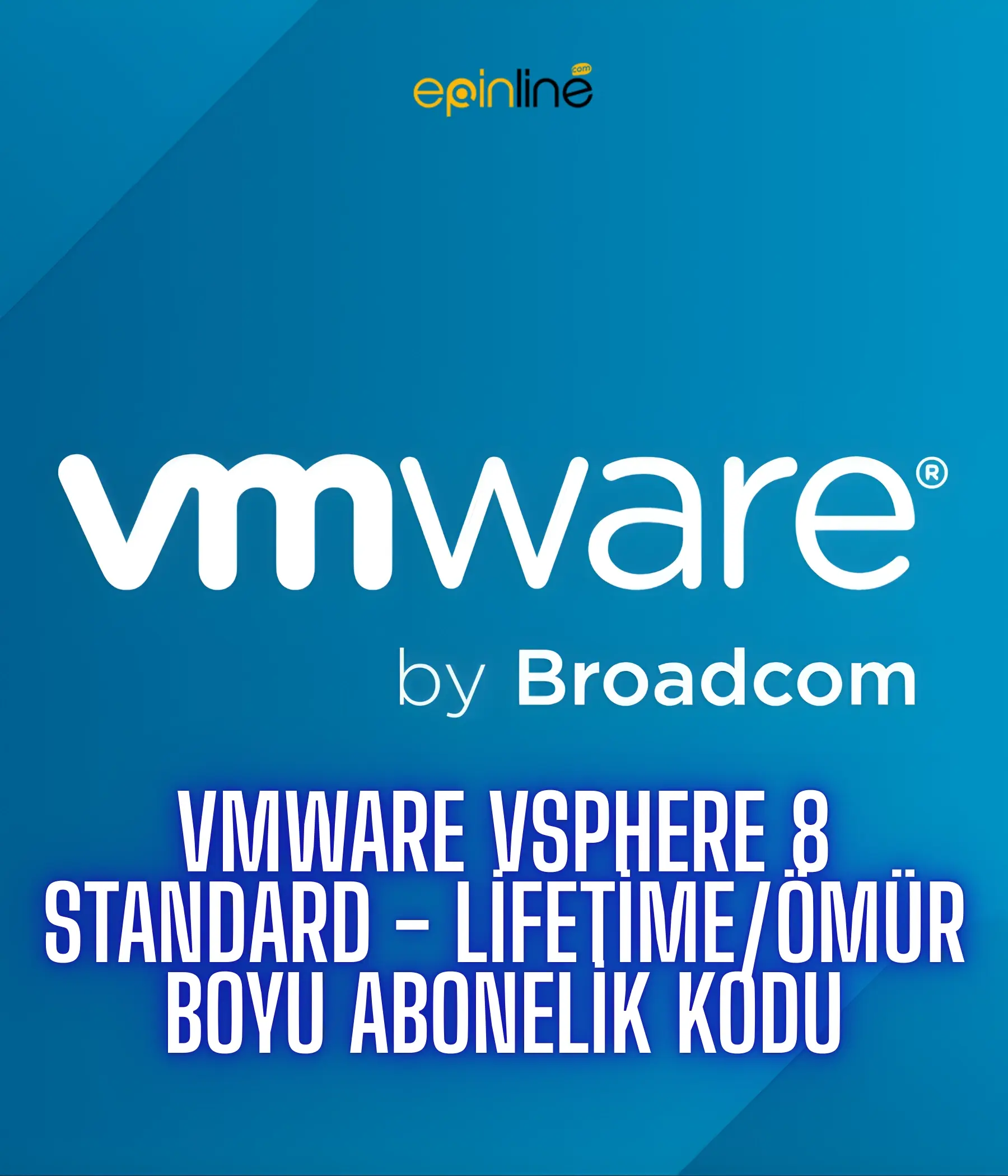 VMware Vsphere 8 Standard - Lifetime/ömür Boyu Abonelik Kodu