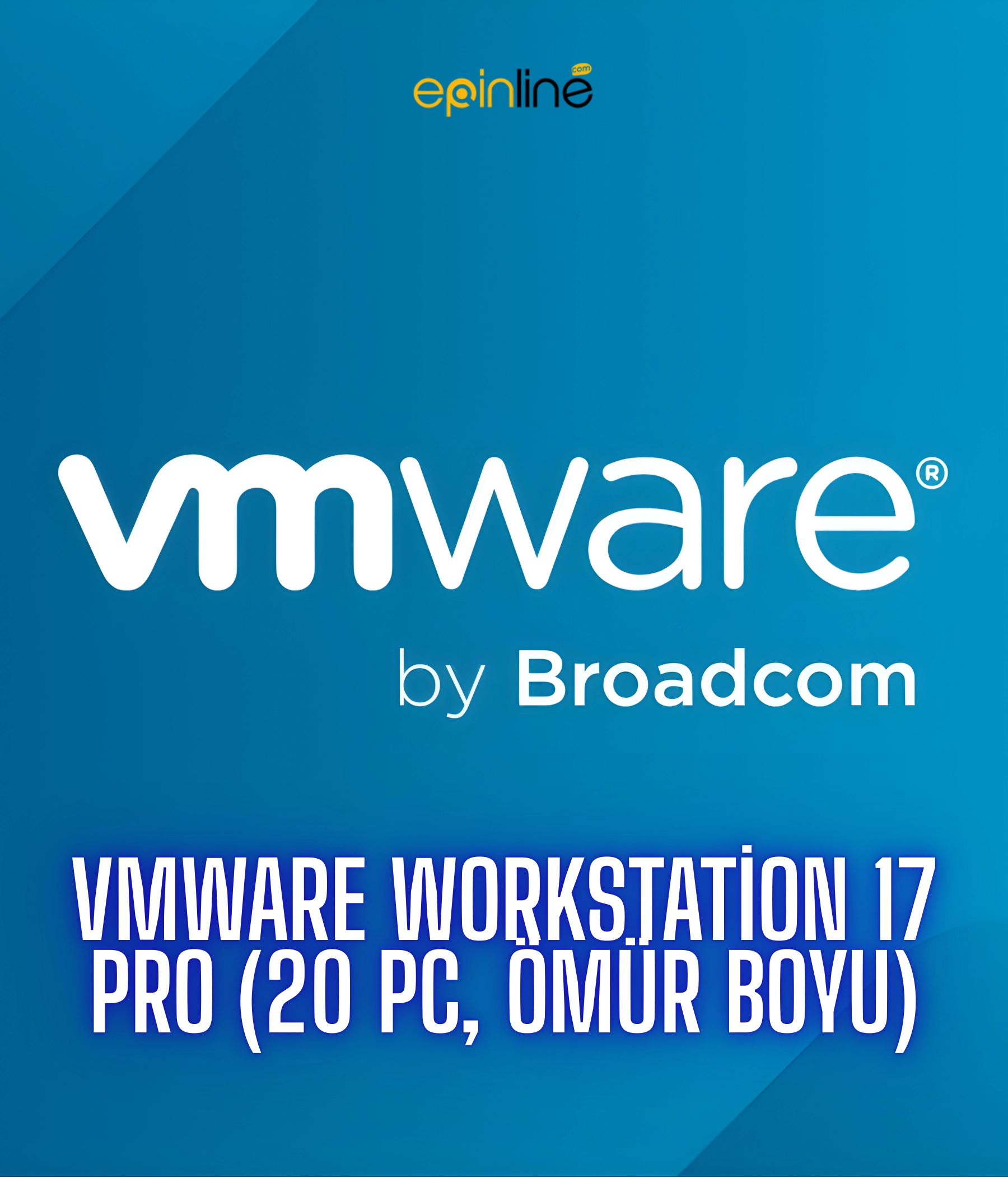 Vmware Workstation 17 Pro (20 Pc, Ömür Boyu)
