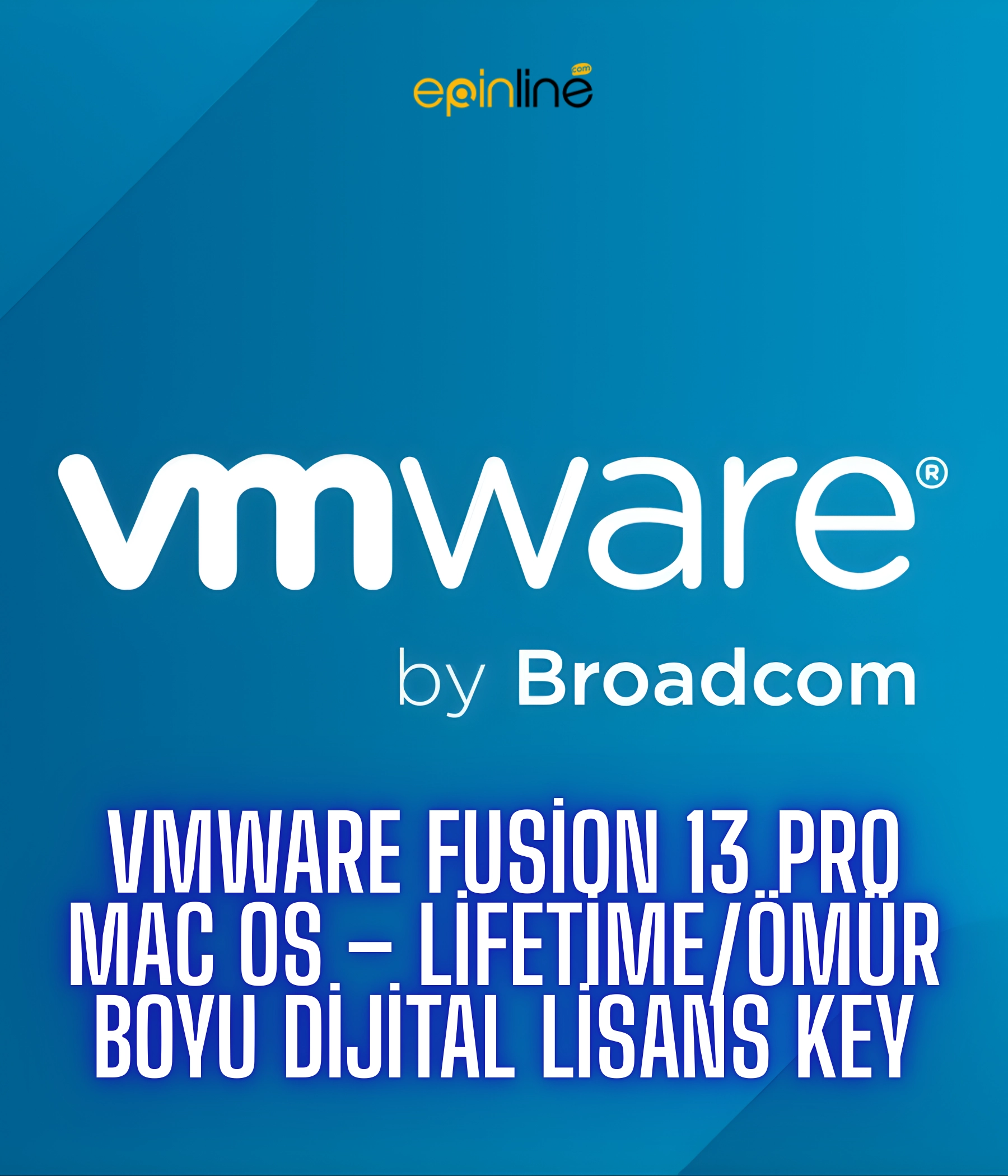 Vmware Fusion 13 Pro Mac Os – Lifetime/ömür Boyu Dijital Lisans Key