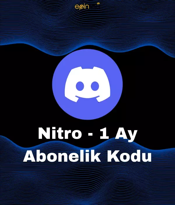 Nitro - 1 Ay Abonelik Kodu
