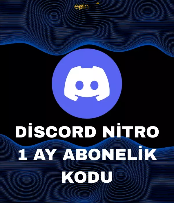 DİSCORD NİTRO 1 AY ABONELİK KODU