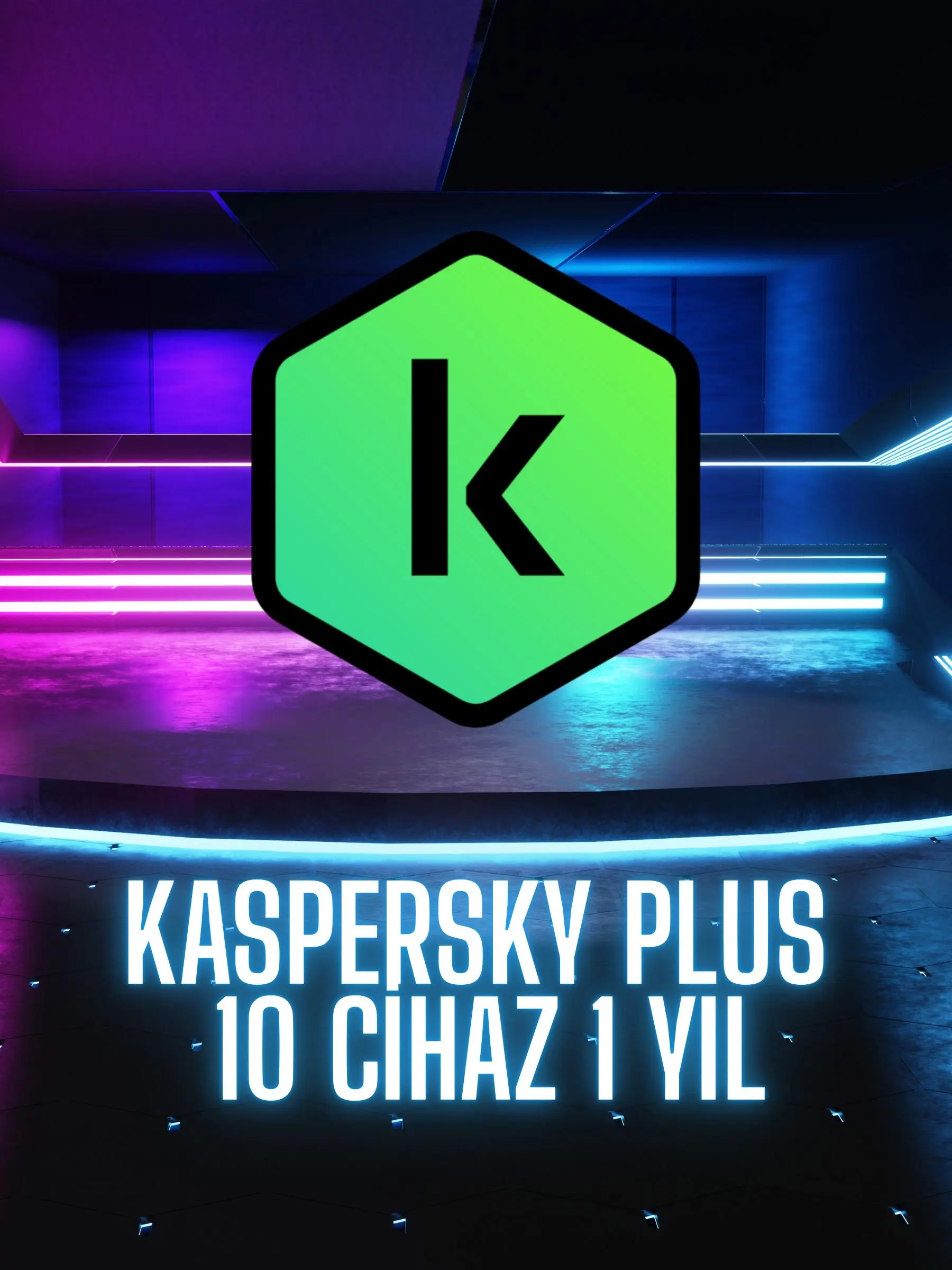 Kaspersky Plus 10 Cihaz 1 Yıl