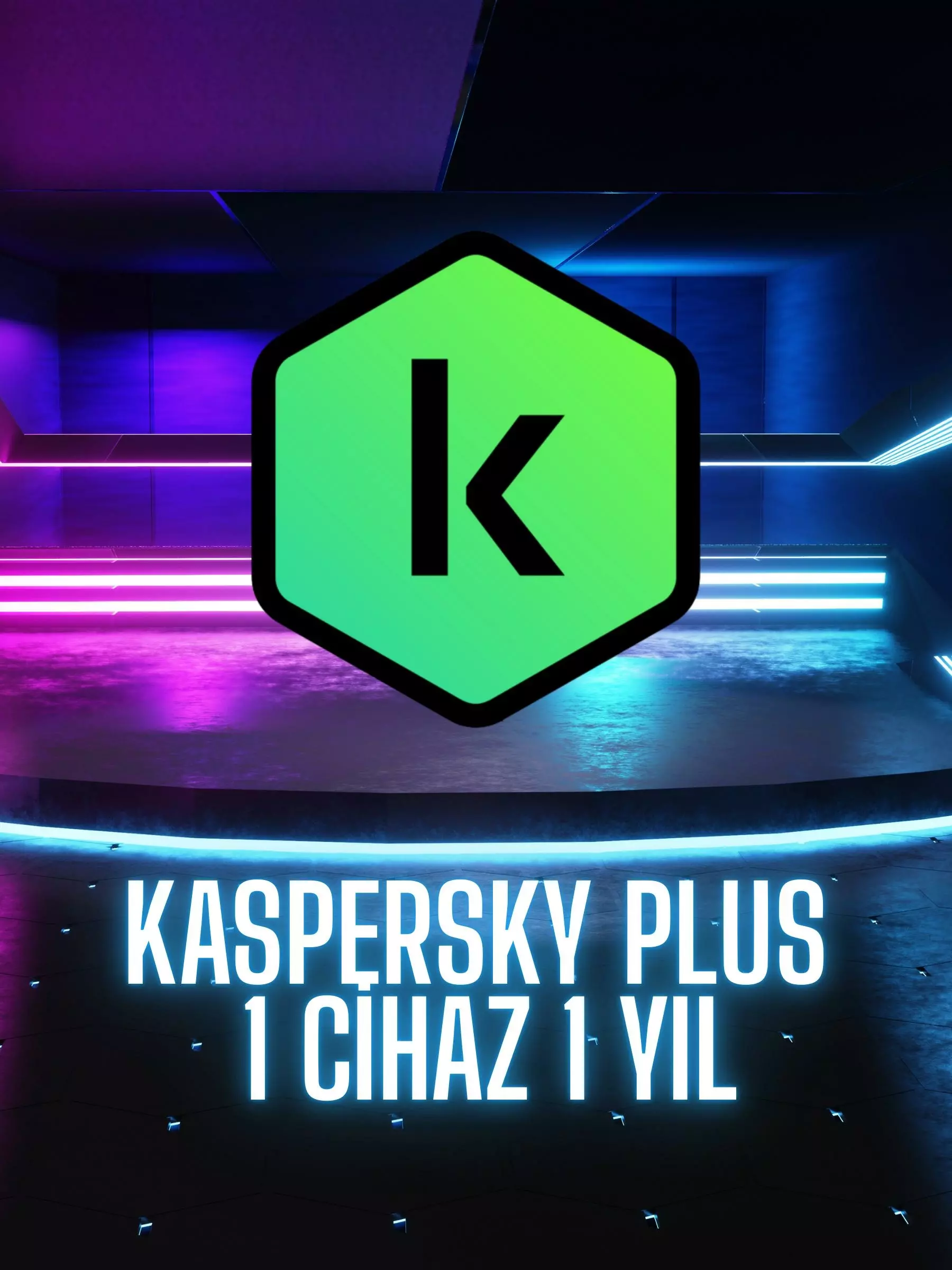 Kaspersky Plus 1 Kullanıcı 1 Yıl