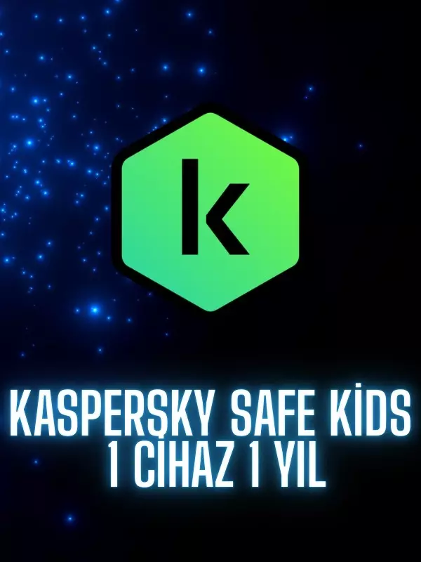 Kaspersky Safe Kids 1 Cihaz 1 Yıl
