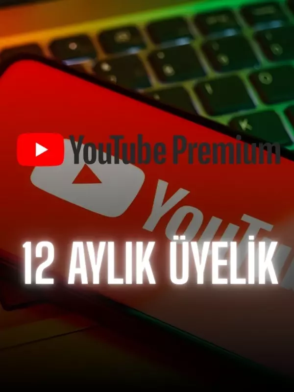 YouTube Premium 12 Aylık Abonelik Hesabı