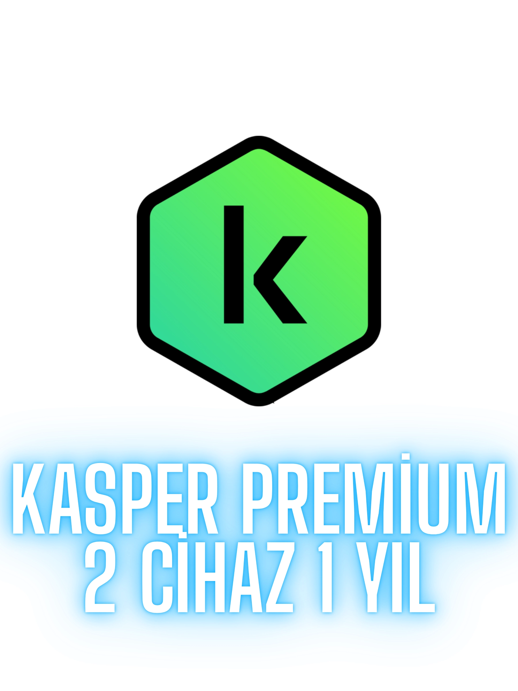 Kasper Premium 2 cihaz 1 Yıl