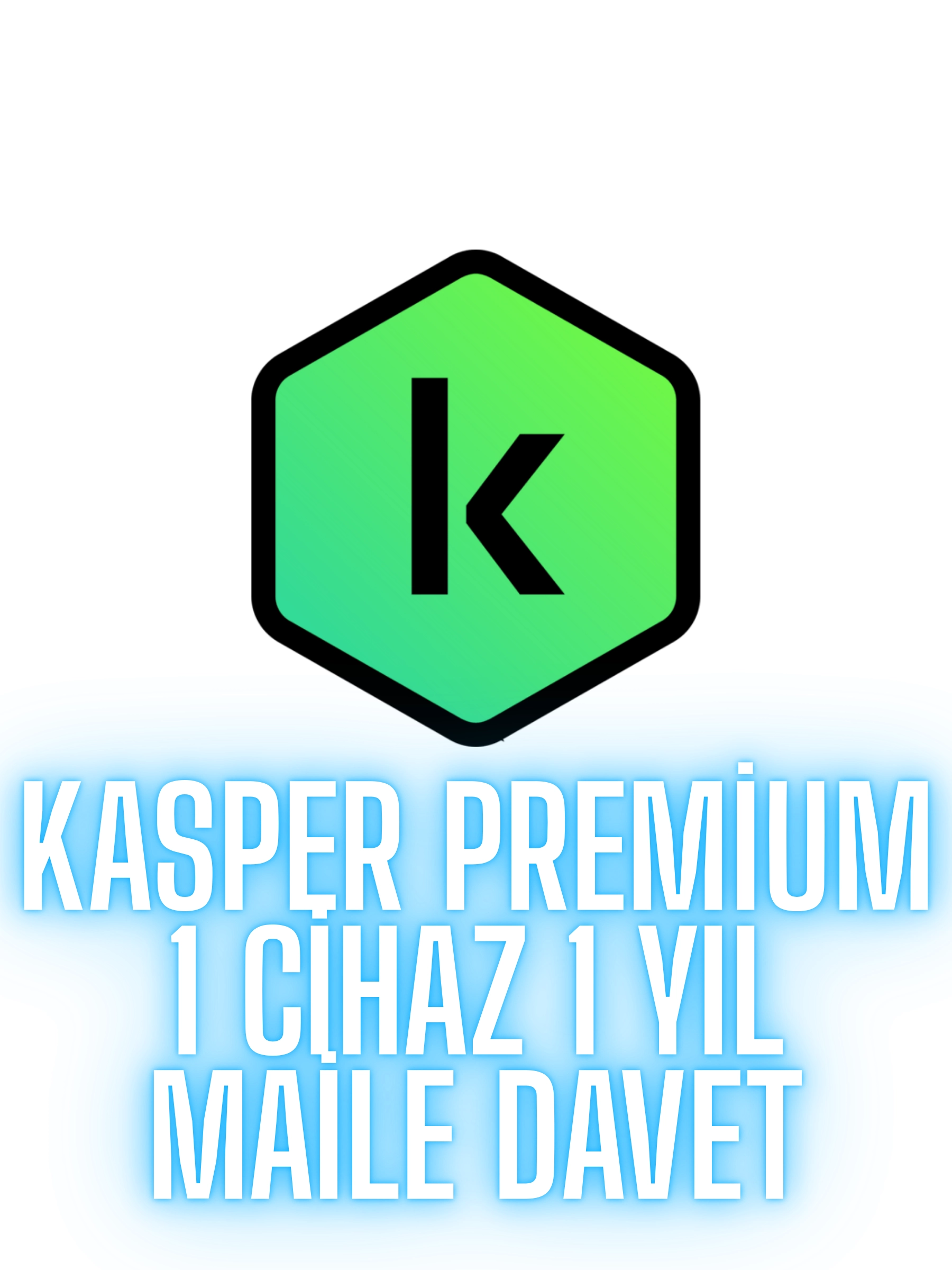 Kasper Premium 1 Cihaz 1 Yıl Maile Davet