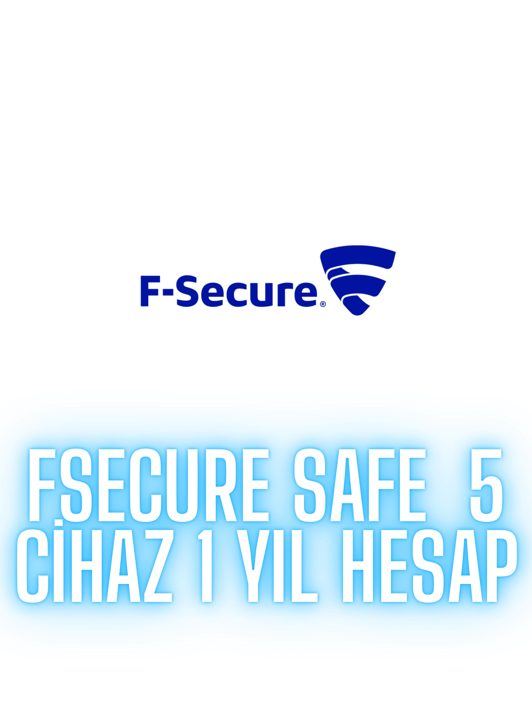 Fsecure SAFE  5 Cihaz 1 Yıl Hesap