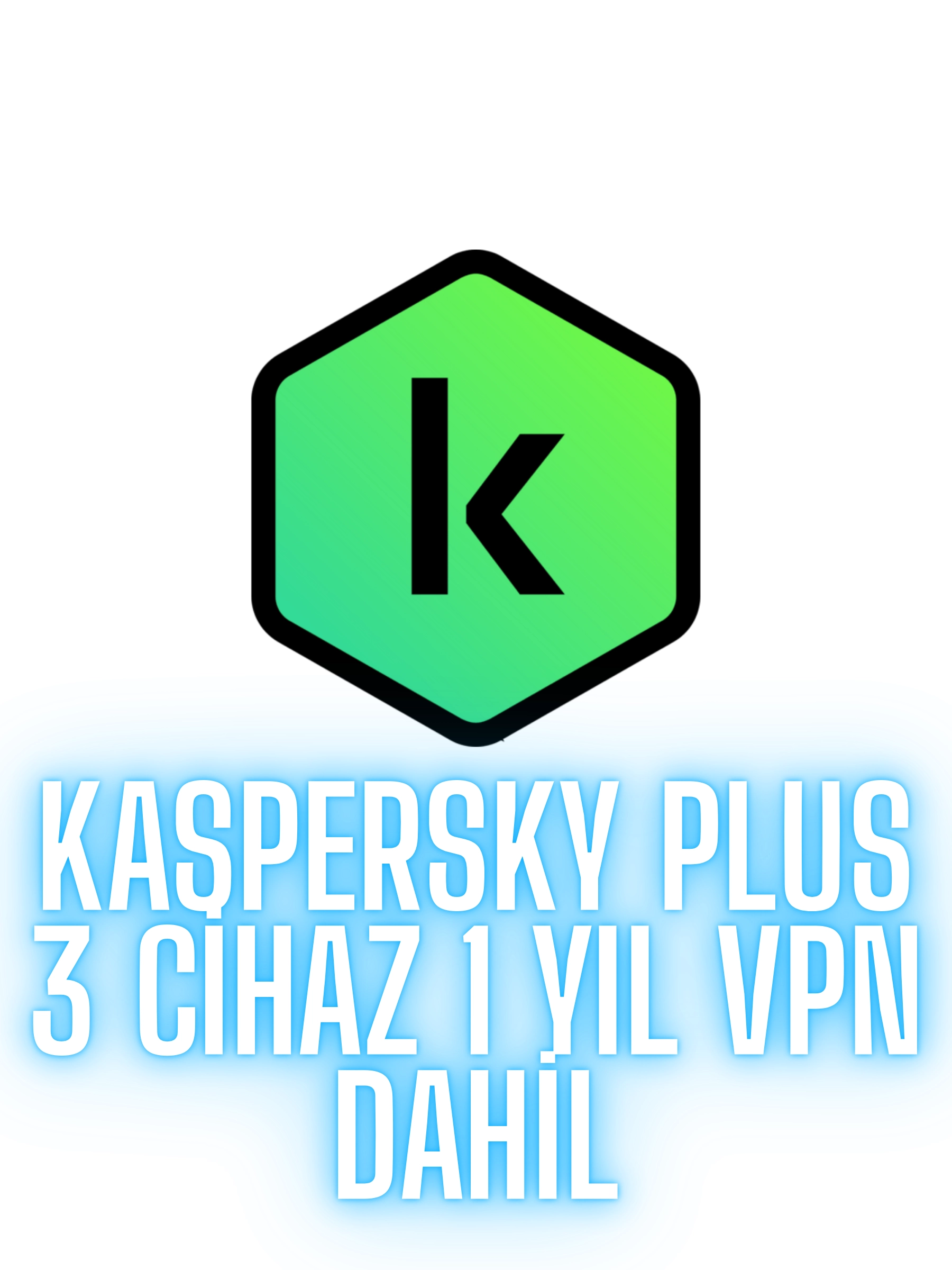 Kaspersky PLus 3 Cihaz 1 Yıl Vpn Dahil