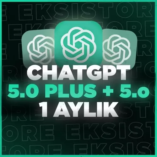 CHATGPT PLUSGPT-5DALL-E VIP 1 AY