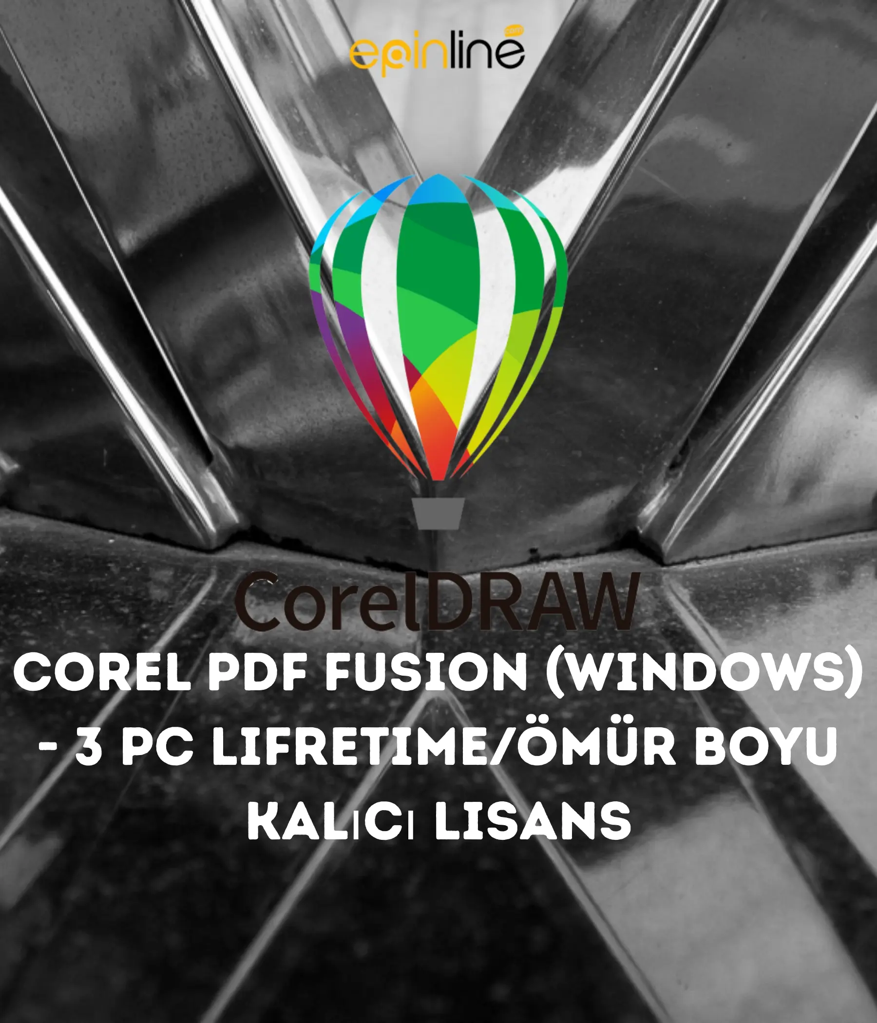 Corel Pdf Fusion (Windows) - 3 Pc Lifretime/ömür Boyu Kalıcı Lisans