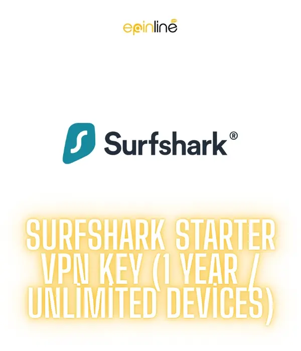 Surfshark Starter VPN Key (1 Year / Unlimited Devices)