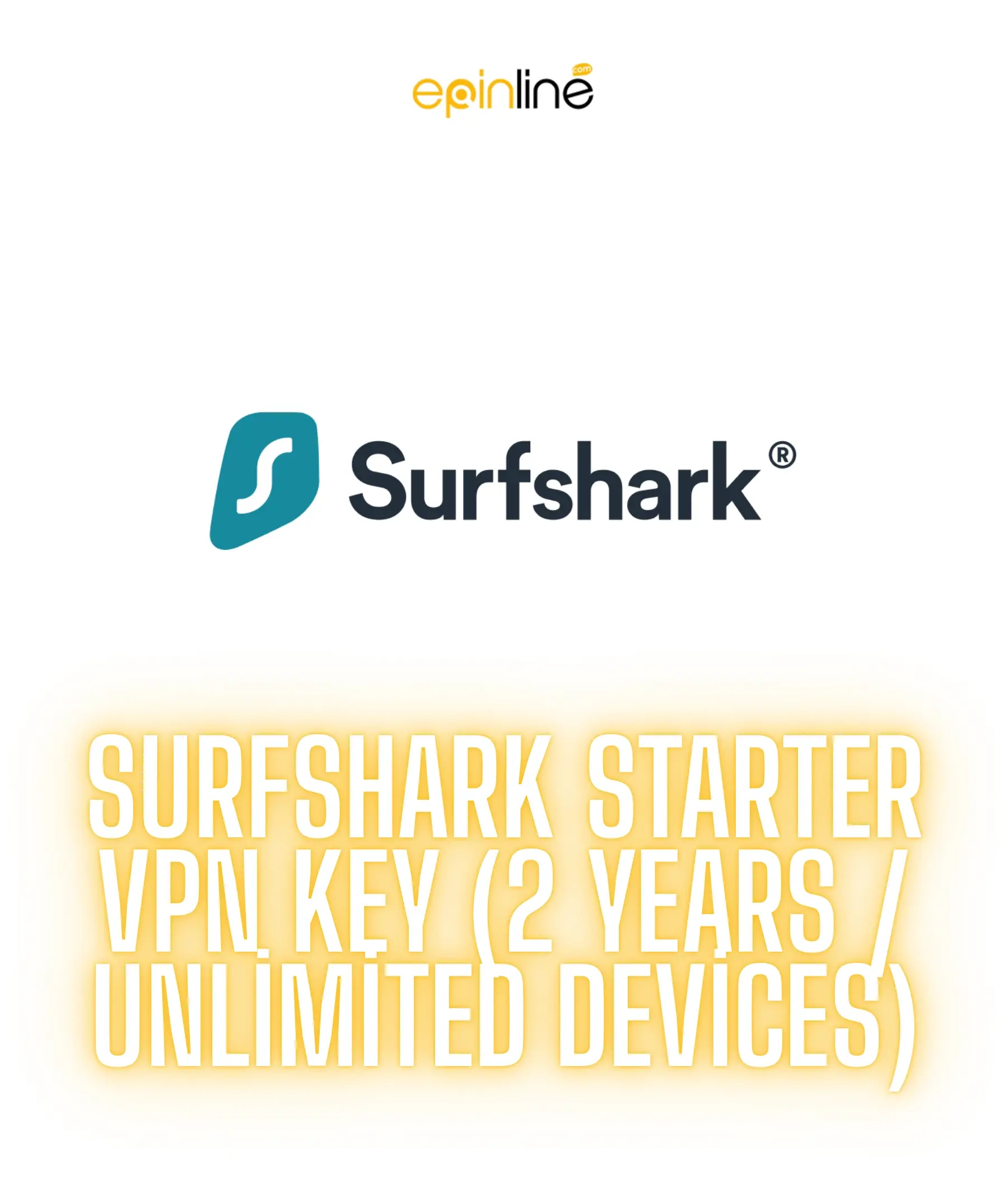 Surfshark Starter VPN Key (2 Years / Unlimited Devices)