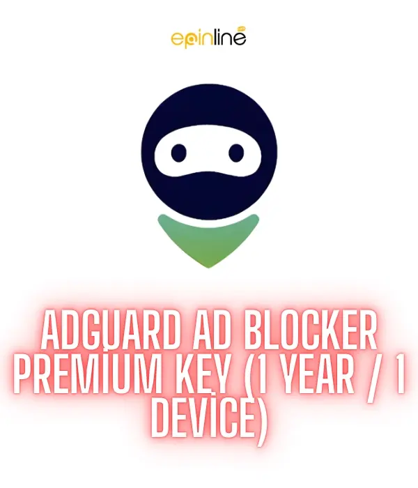 AdGuard Ad Blocker Premium Key (1 Year / 1 Device)