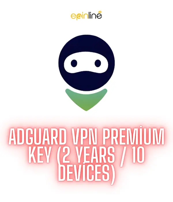 AdGuard VPN Premium Key (2 Years / 10 Devices)