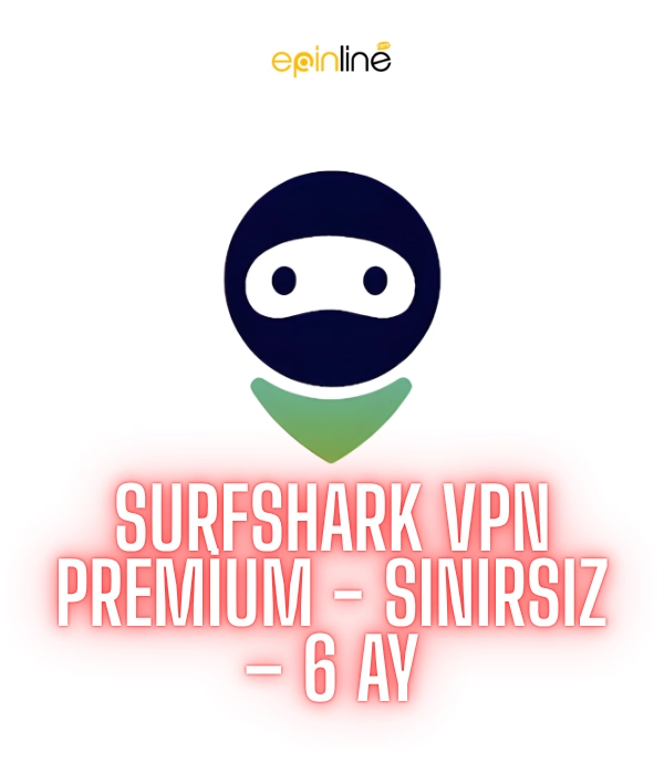 Surfshark Vpn Premium - Sınırsız – 6 Ay
