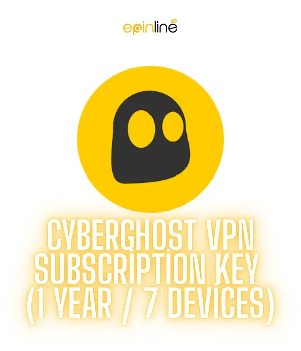 CyberGhost VPN Subscription Key (1 Year / 7 Devices)