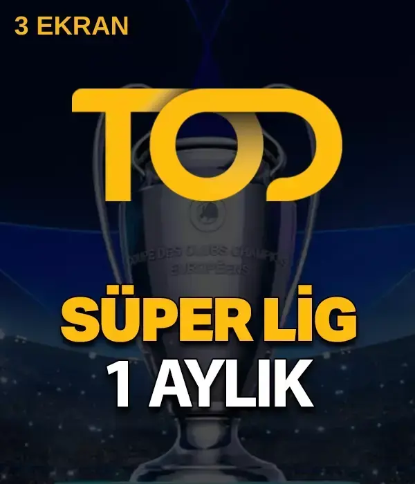 Tod Süper Lig 1 Ay 3 ekran