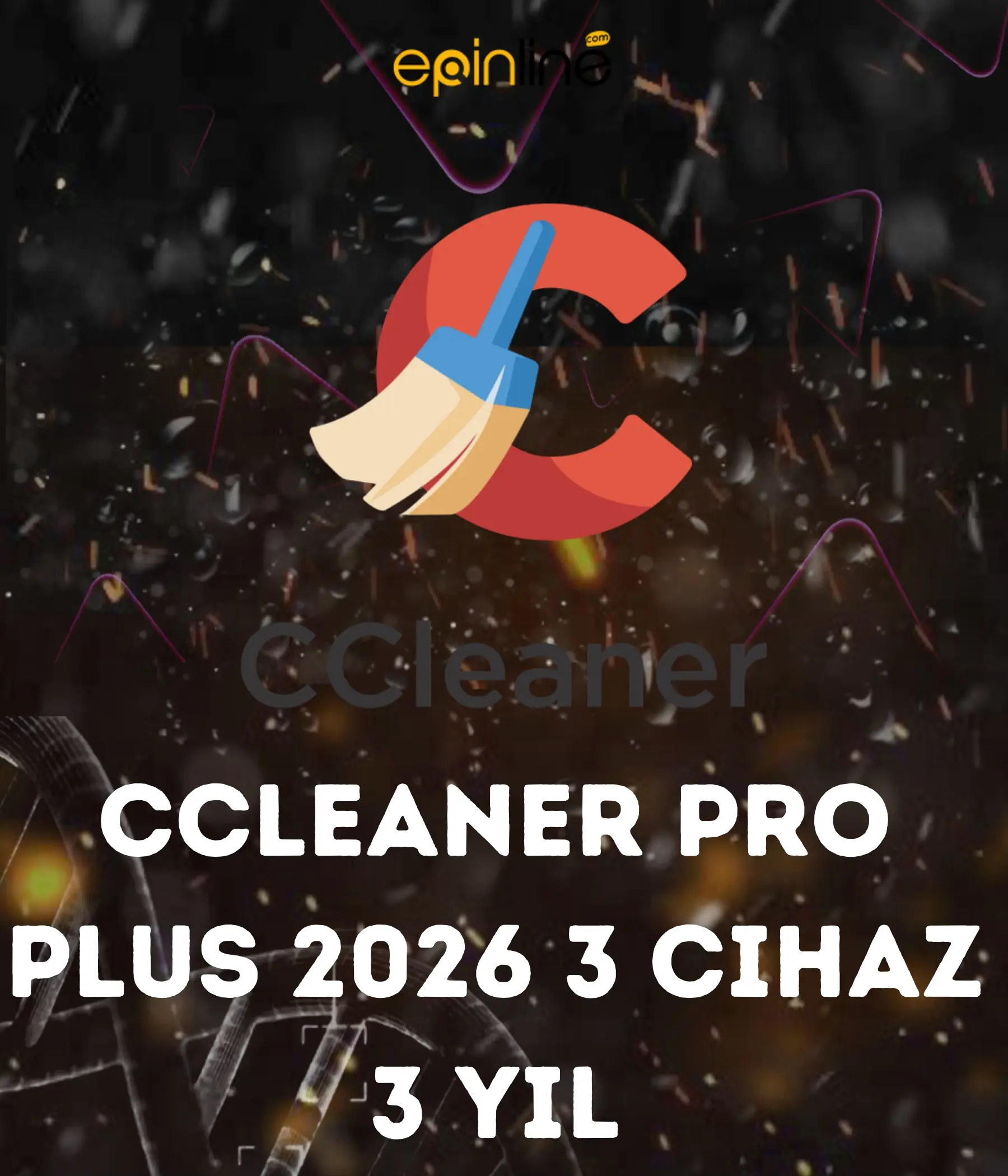 CCleaner Pro Plus 2026 3 Cihaz 3 Yıl