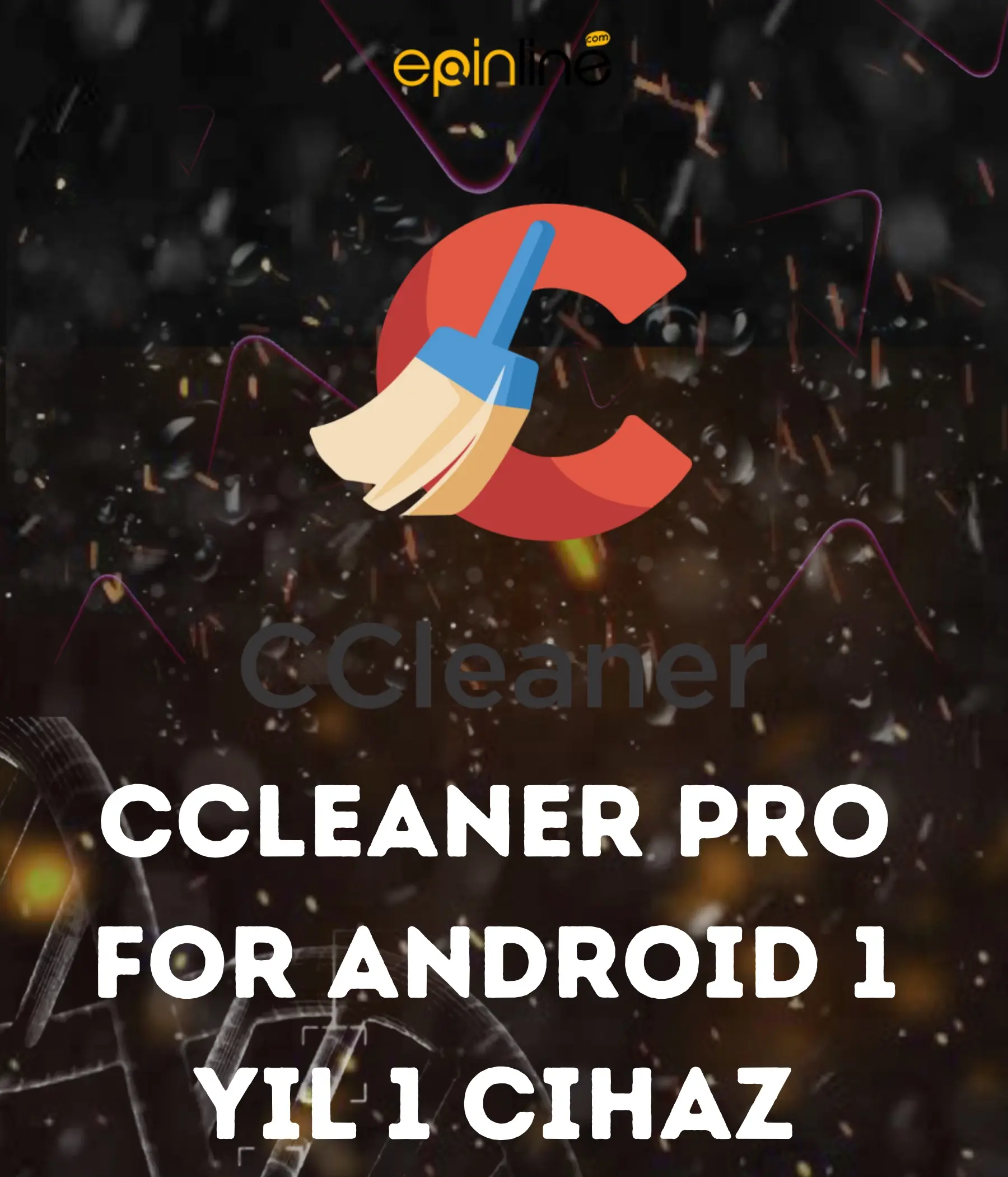 CCleaner Pro For Android 1 Yıl 1 Cihaz