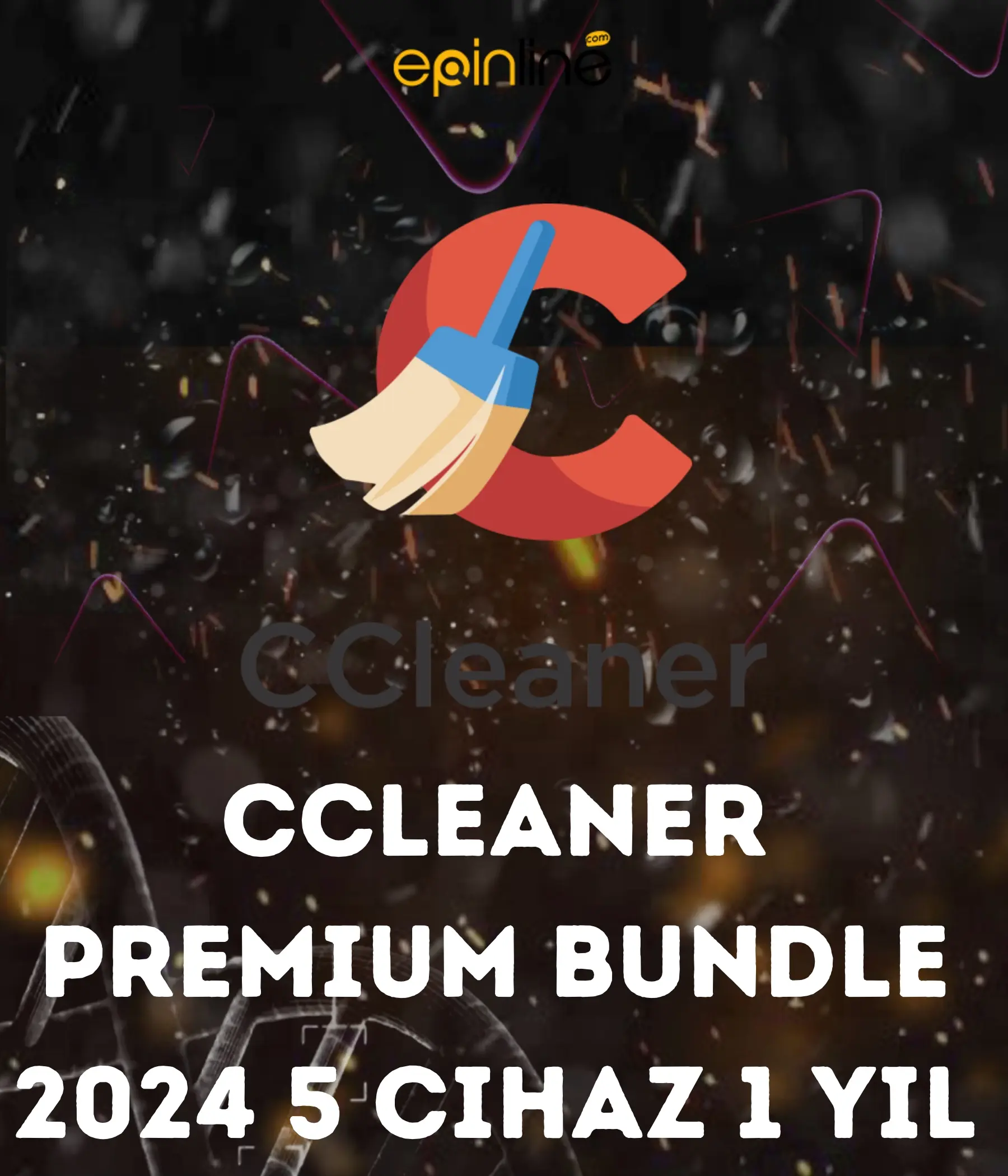 CCleaner Premium Bundle 2024 5 Cihaz 1 Yıl