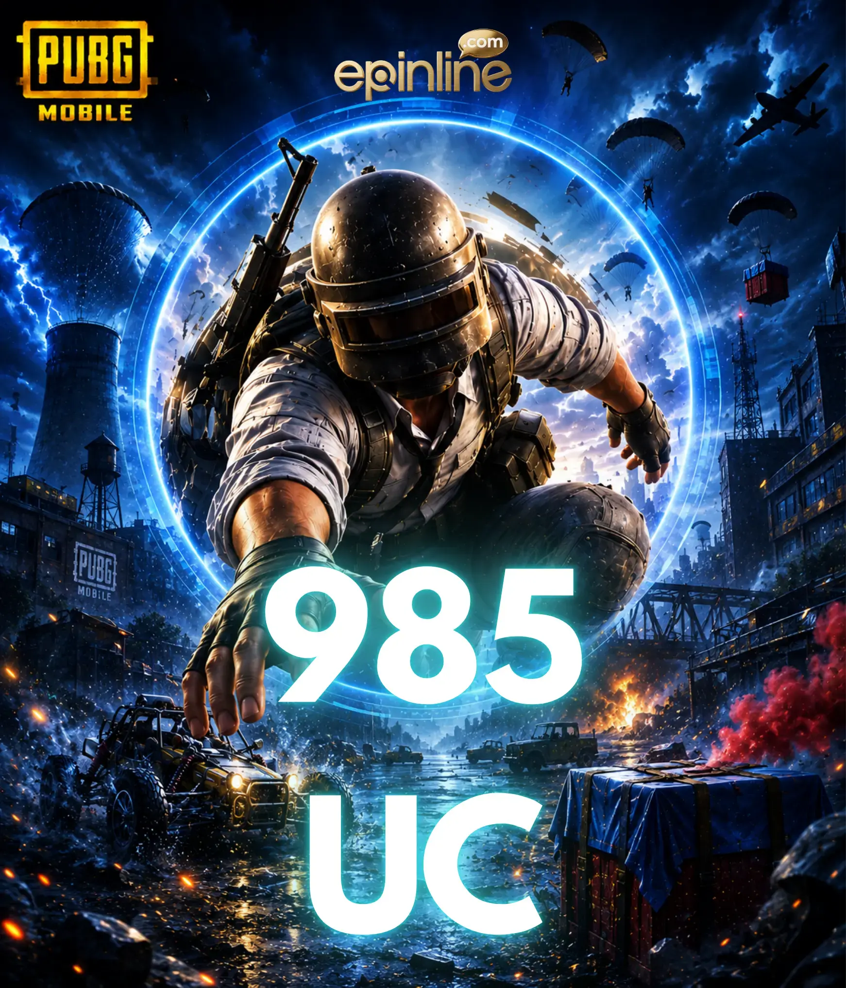 Pubg Mobile 985 UC