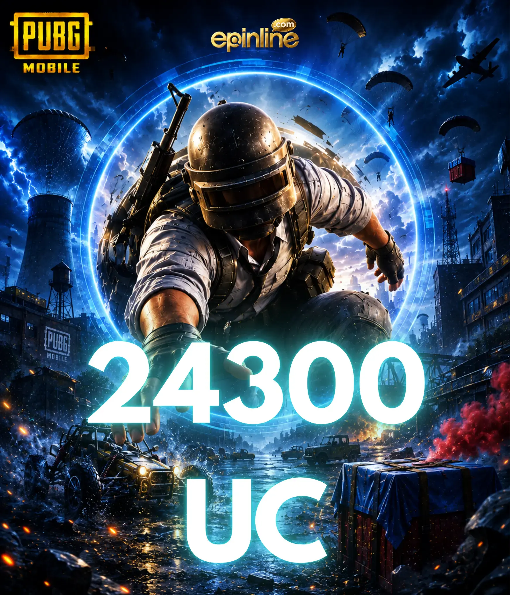PUBG Mobile 24300 UC
