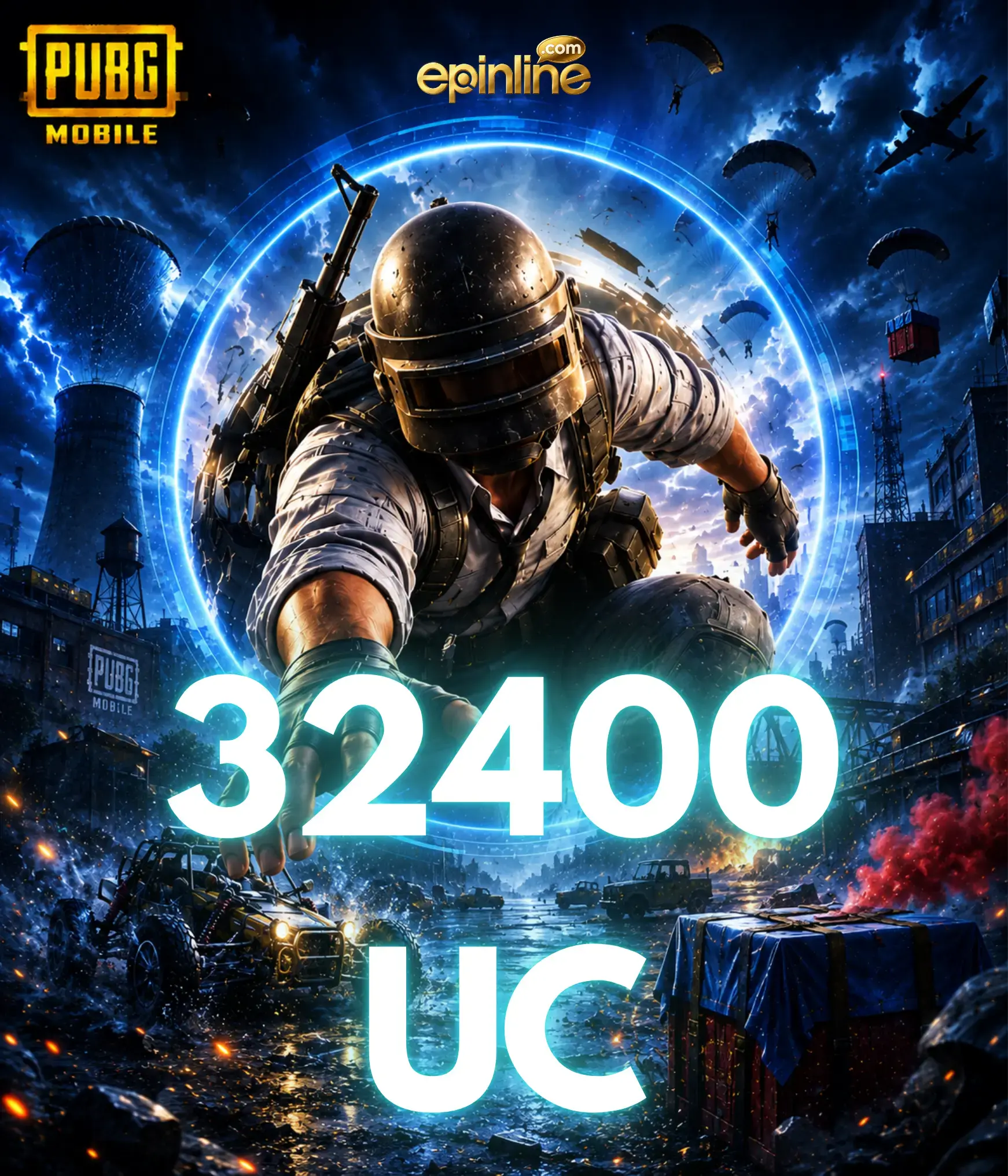 PUBG Mobile 32400 UC