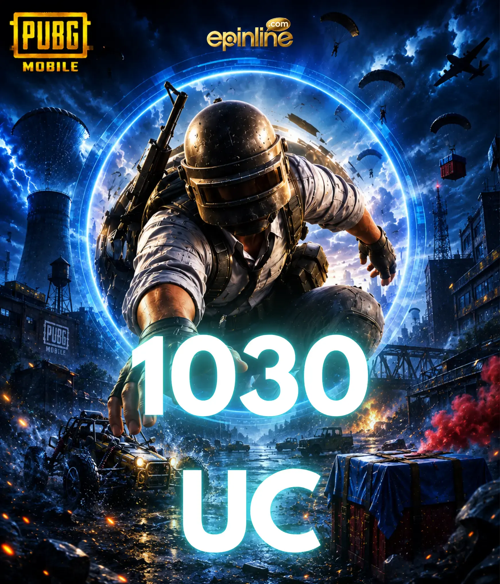 Pubg Mobile 1030 UC
