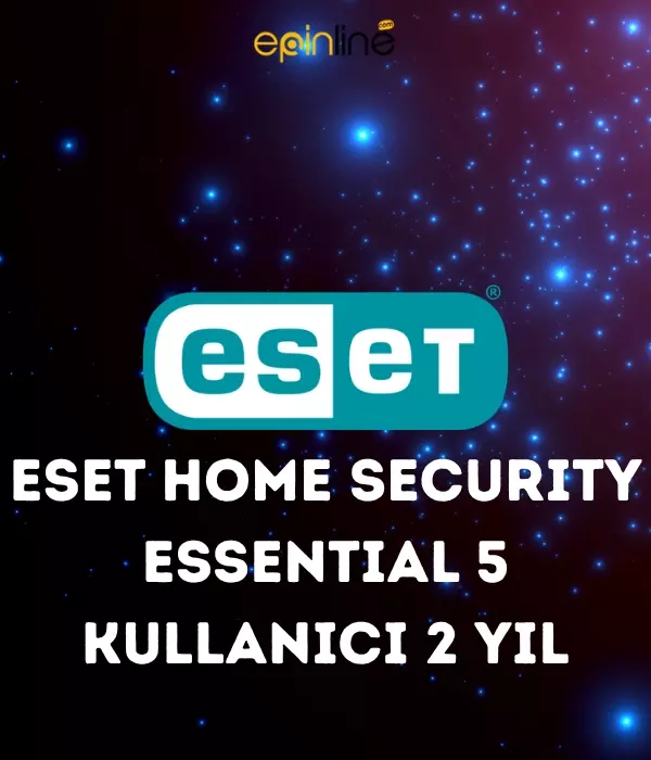 Eset Home Security Essential 5 Kullanıcı 2 Yıl