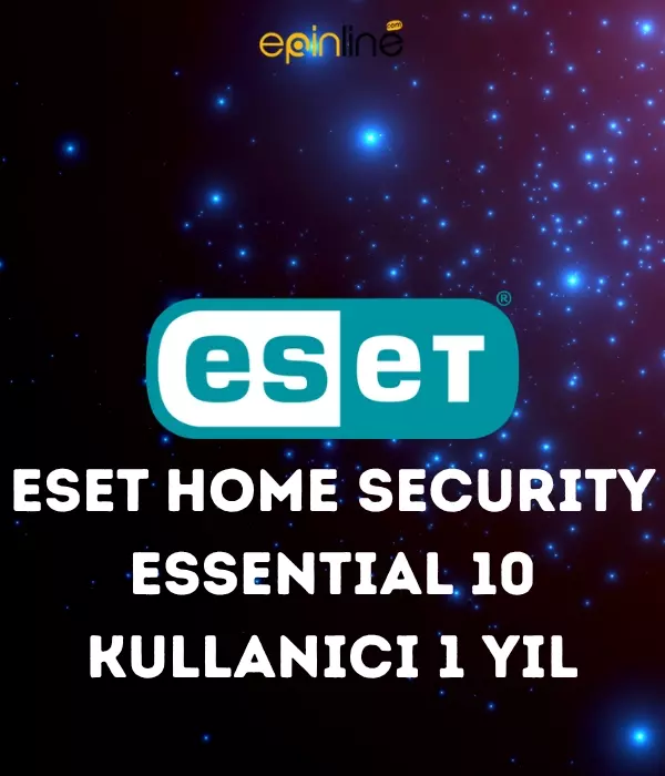 Eset Home Security Essential 10 Kullanıcı 1 Yıl