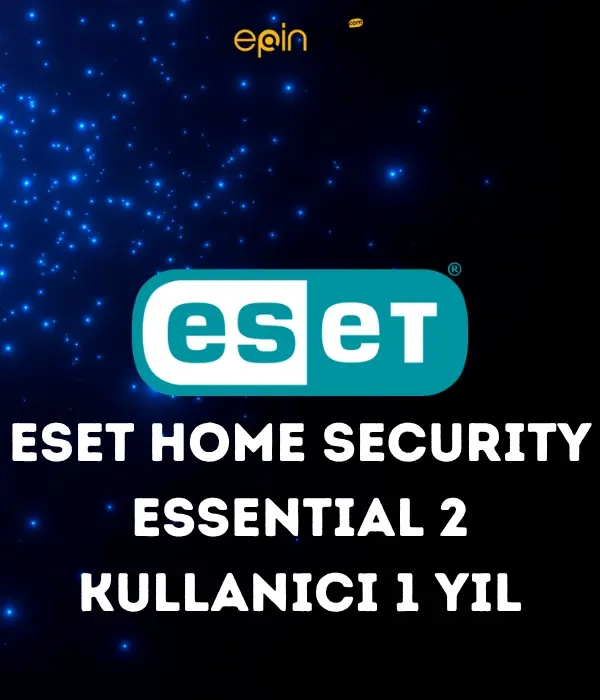 Eset Home Security Essential 2 Kullanıcı 1 Yıl