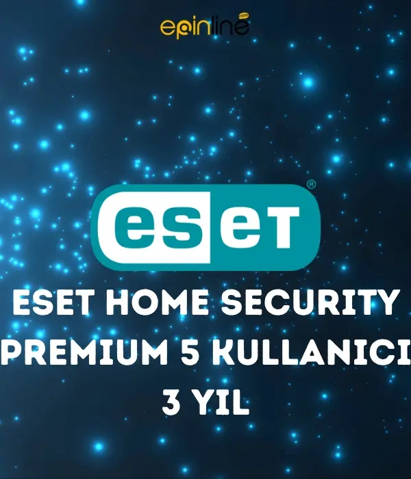 Eset Home Security Premium 5 Kullanıcı 3 Yıl