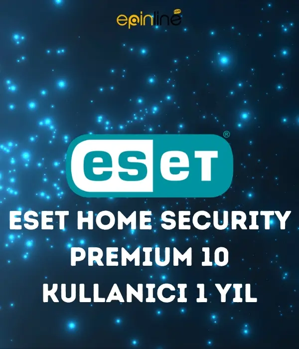Eset Home Security Premium 10 Kullanıcı 1 Yıl