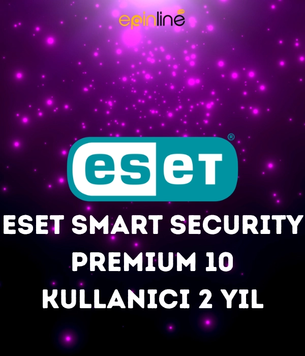 Eset Smart Security Premium 10 Kullanıcı 2 Yıl